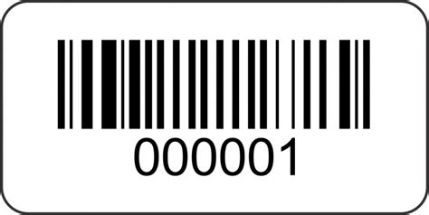 Barcode Asset Labels (50x25mm ) | Appliance Testing Supplies