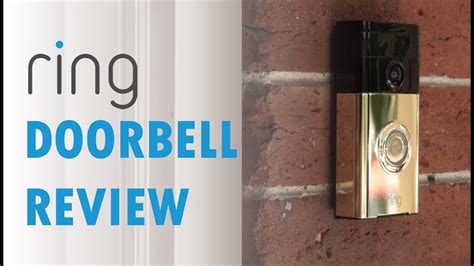 Ring Doorbell Camera Review 2016 - YouTube