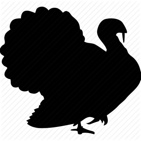 Thanksgiving Turkey Silhouette at GetDrawings | Free download