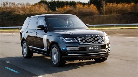Updated Land Rover Range Rover Sentinel adds power to armored SUV