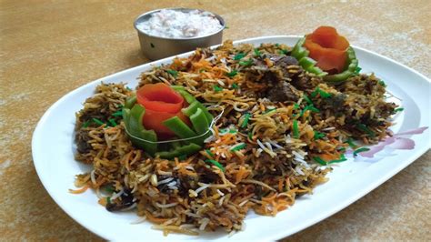 Mutton Biryani | Best Mutton Biryani Recipe | With Raita | Easy ...