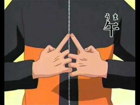 Naruto - Fire Style Fireball Jutsu Hand Signs - YouTube