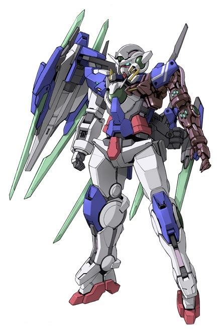 GN-001REIV Gundam Exia Repair IV | The Gundam Wiki | Fandom