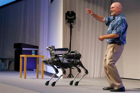 Walking robot maker prepares to unleash its dog-like machine