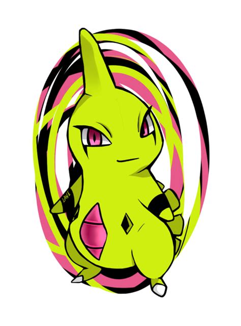 Lavi - Larvitar Shiny by NaipesInk on DeviantArt