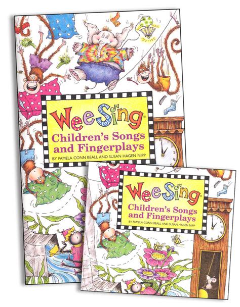 Wee Sing Children's Songs and Fingerplays Book and CD | Price, Stern, Sloan | 9780843113624