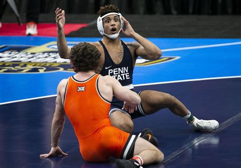 Photos: 2021 NCAA Division I Wrestling Championship Matches | College ...