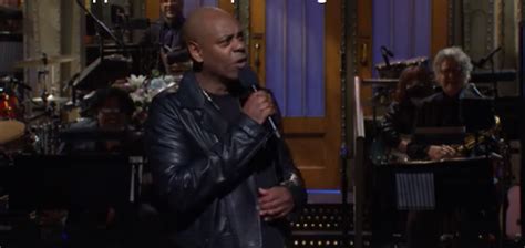 Watch the Dave Chappelle routine that has SNL producers squirming ...