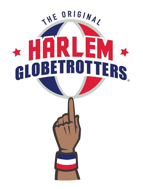 Harlem Globetrotters New Ball and Finger Logo - GTA Weekly