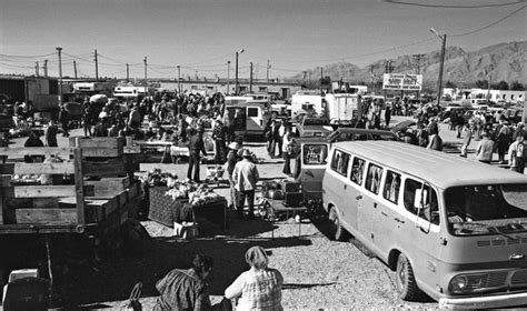 Tanque Verde Swap Meet at Grant and Tanque Verde roads in January, 1979. | Tucson, Tanque verde ...