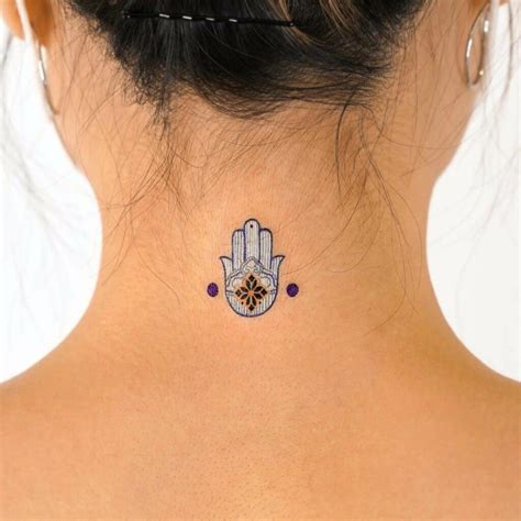 11+ Small Hamsa Tattoo Ideas That Will Blow Your Mind!