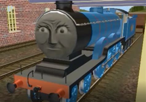 alfred the b12 engine in 2021 | Thomas the tank engine, 20th century fox, Thomas and friends