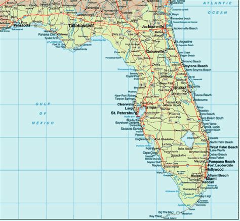 map of east coast florida with towns listed - Yahoo Search Results ...