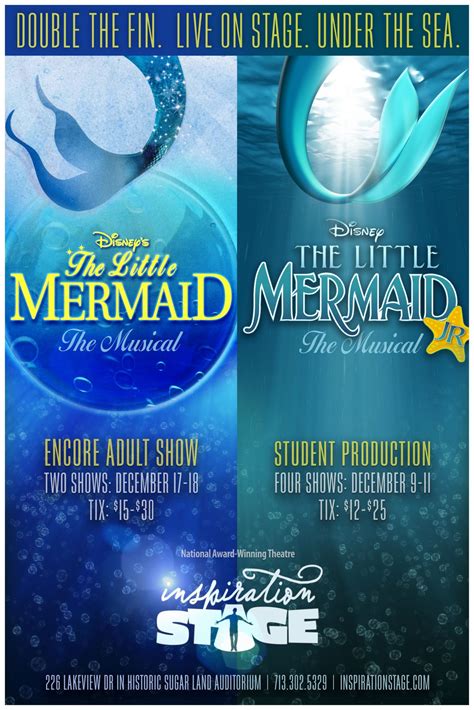 The Little Mermaid Broadway Logo