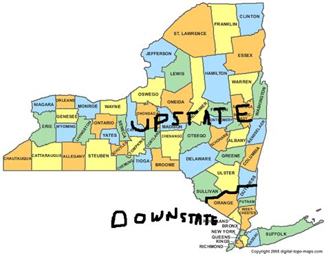 New York State | Map of new york, New york county, Upstate new york