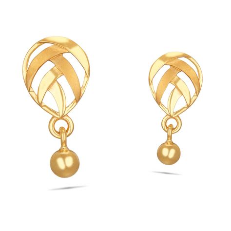 Fancy Gold Earring