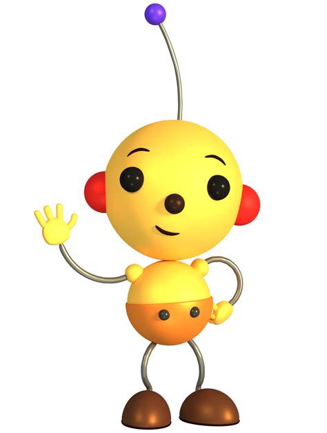 Rolie Polie Olie model by LillyTheRenderer on DeviantArt