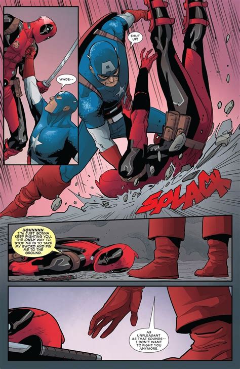 deadpool vs captain america - Battles - Comic Vine