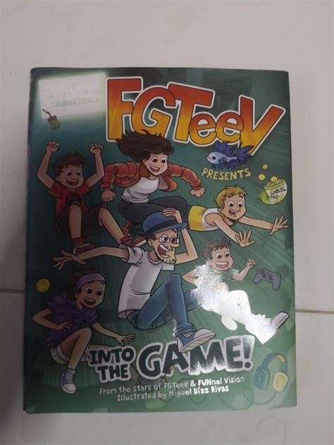 FGTeeV into the game book, Hobbies & Toys, Books & Magazines, Children ...