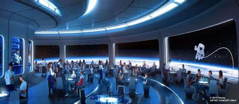 EPCOT Update: NEW Space 220 Restaurant Reportedly Opening in April ...