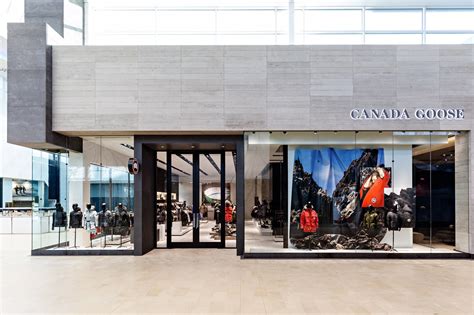 Canada Goose opens first retail store