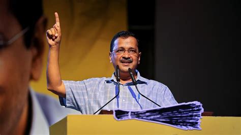 Arvind Kejriwal comes down heavily on Congress in MP, promises to end ...