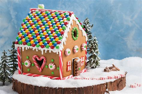 Gingerbread house recipe templates and free PDF printables