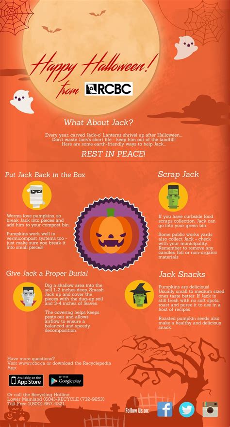 RCBC Halloween Infographic | Piktochart Visual Editor