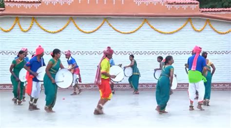 Dappu Dance- Folk Dance From Andhra Pradesh - Auchitya