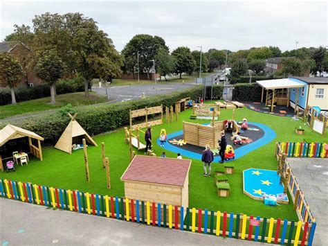 Bright Sparks Preschool's Playground Design | Pentagon Play