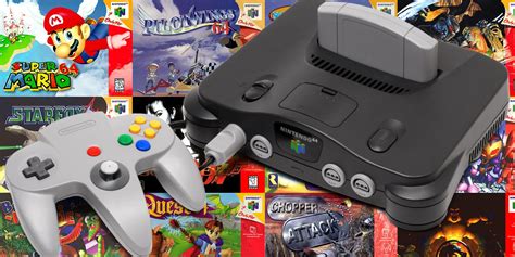 N64 Classic Edition Seems A Certainty After Nintendo Trademark Approved