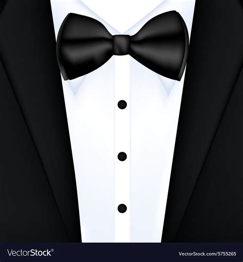 Tuxedo background with bow. Download a Free Preview or High Quality ...