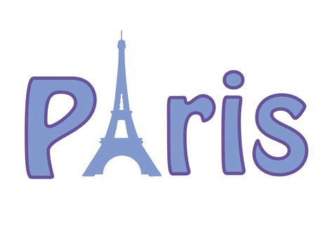 Paris Eiffel Tower Clip Art Free Stock Photo - Public Domain Pictures