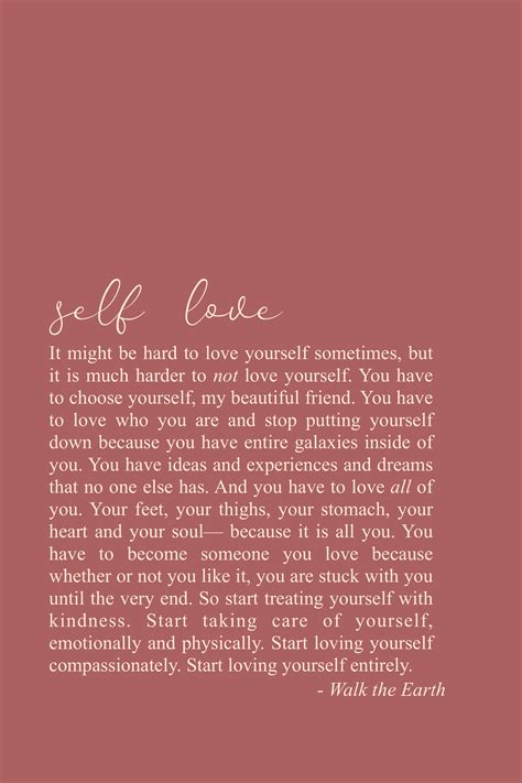 Self Love Quotes & Poetry, Self Care, Self Help, Love Yourself ...