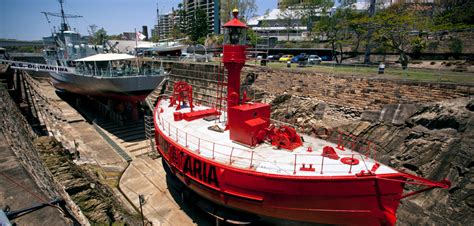 Dry-dock - Queensland Maritime Museum