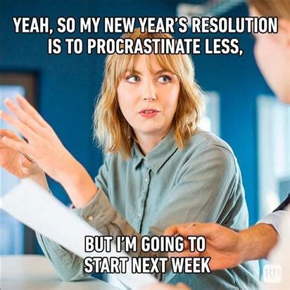 New Year’s Resolutions Memes – Career Goals | iHire