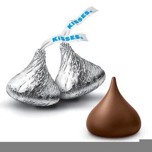 Clipart Hersheys Kiss | Free Images at Clker.com - vector clip art online, royalty free & public ...