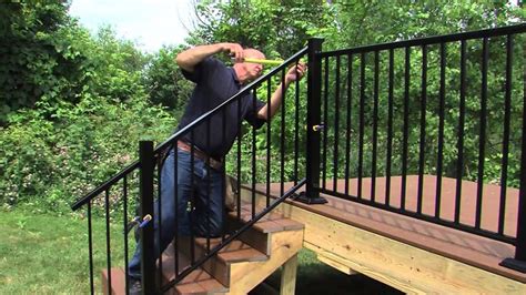 Freedom Aluminum Railing Installation | Outdoor, Aluminum railing, Railing