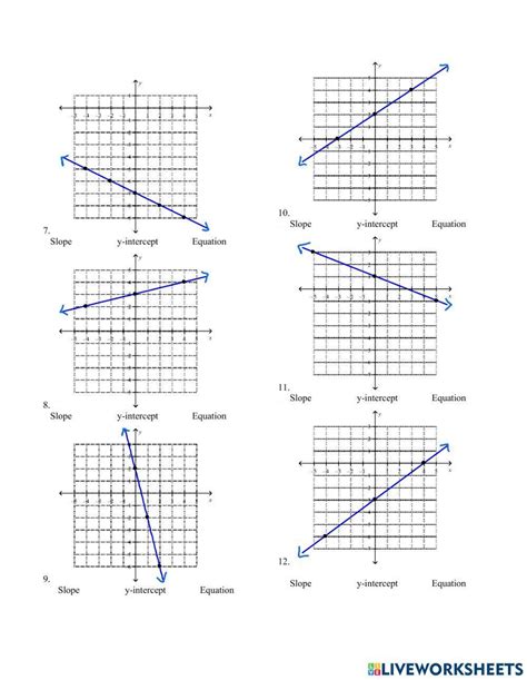 Free finding equation of a line worksheet, Download Free finding equation of a line worksheet ...