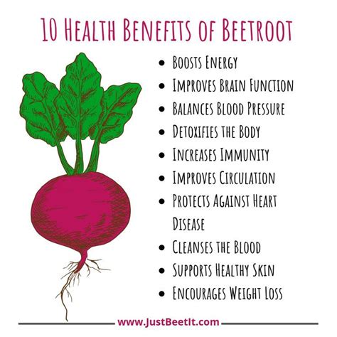 10 Health Benefits of Beetroot | Beetroot benefits, Health benefits ...