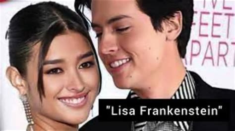 Lisa Frankenstein / LIZA Soberano in Hollywood #movie - YouTube