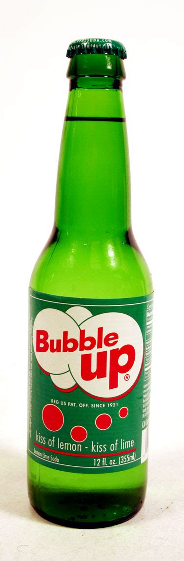 BUBBLE UP 12OZ 6 PACK