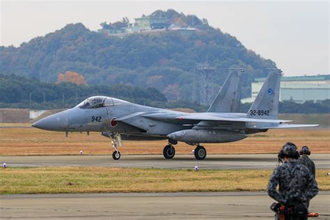 航空自衛隊 Mitsubishi F-15J Kai Eagle 32-8942 岐阜基地 航空フォト | by オポッサムさん 撮影2022年11月13日