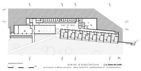 Elderly Residential Building,Sub-Basement Peter Zumthor, Residential Care Home, Residential ...