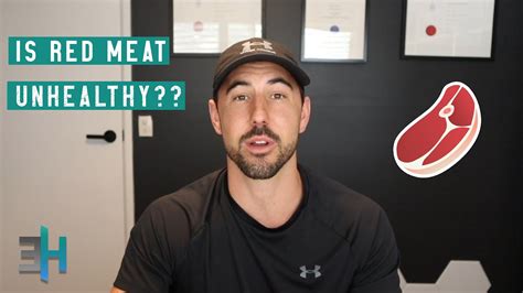 Is Red Meat Unhealthy? A review of some recent research