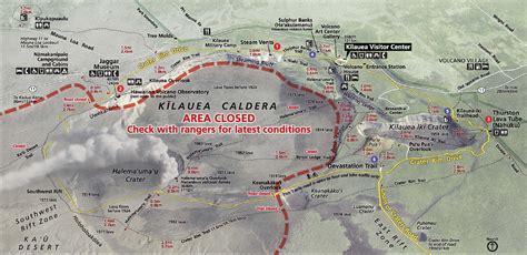 Maps - Hawai'i Volcanoes National Park (U.S. National Park Service)