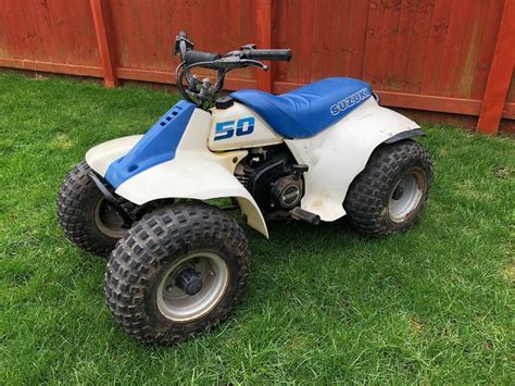 Suzuki lt50 lt 50 quad bike kids 50cc lt80 | in Groby, Leicestershire | Gumtree