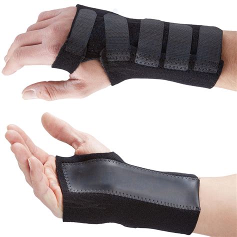 Actesso Advanced Wrist Support Brace - Carpal Tunnel Strain Splint RSI ...