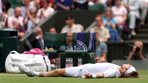 Wimbledon: Novak Djokovic battles past Andrey Rublev to reach ...