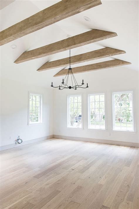 Faux Wood Beams: Heights House - Jenna Sue Design | Beams living room ...